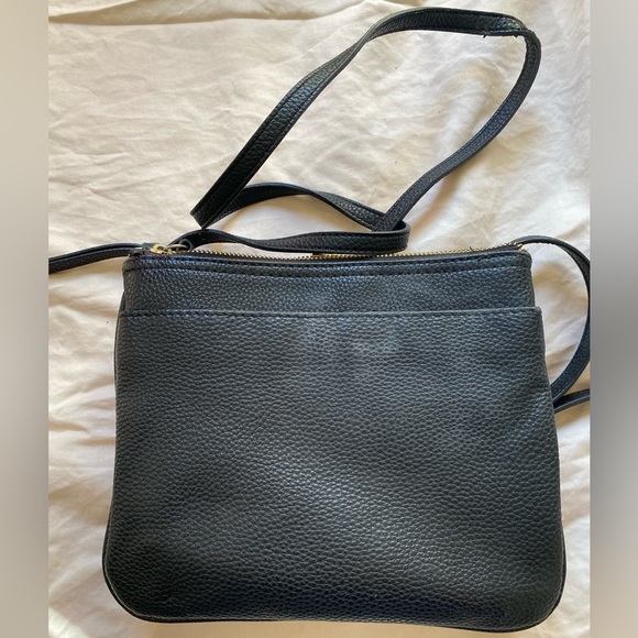 Nine West pebbled leather shoulder bag - Picture 2 of 5
